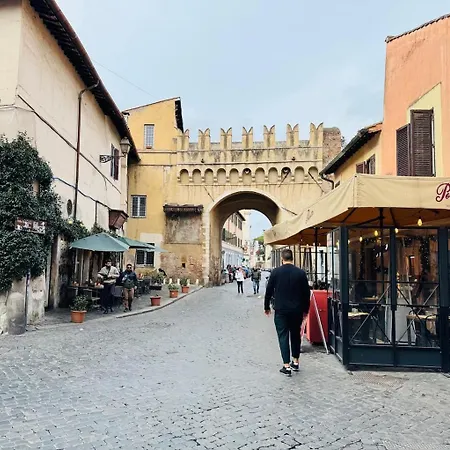 Trastevere Garibaldi 14 Róma