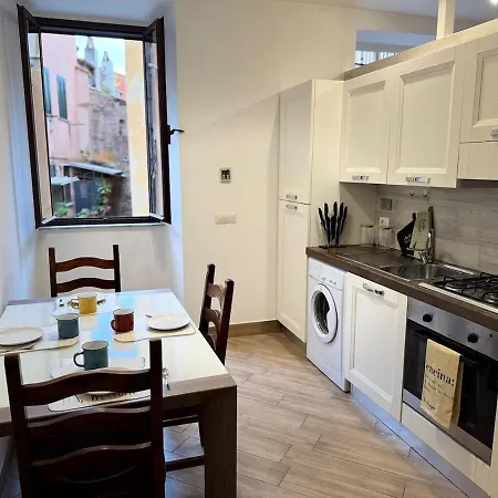 Trastevere Garibaldi 14 * 罗马