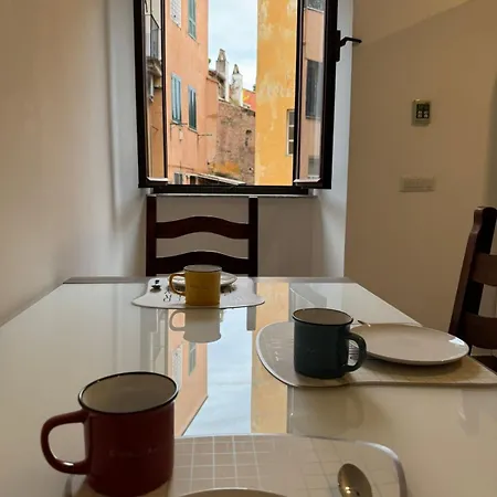 Trastevere Garibaldi 14