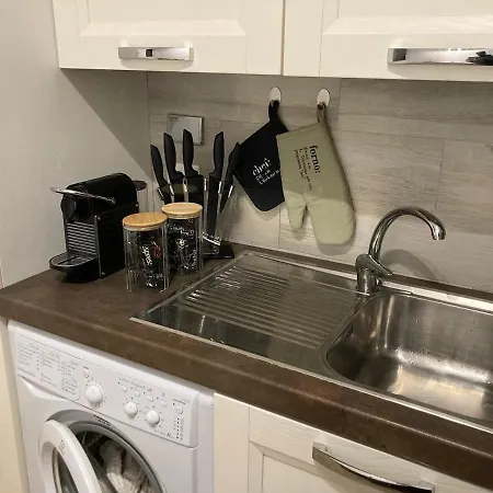 公寓 Trastevere Garibaldi 14