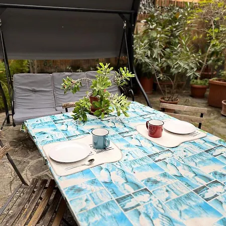 Trastevere Garibaldi 14 Apartman *