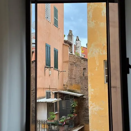 Trastevere Garibaldi 14 公寓 罗马