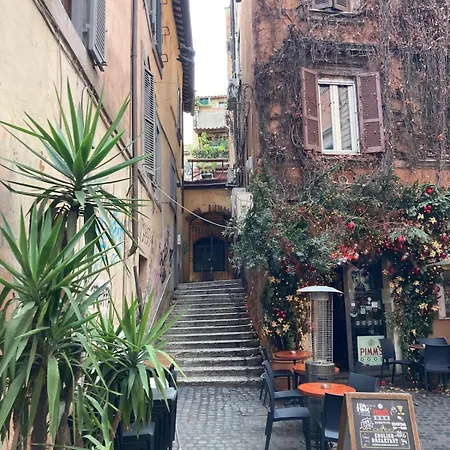 Trastevere Garibaldi 14 Róma