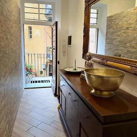 公寓 Trastevere Garibaldi 14 *