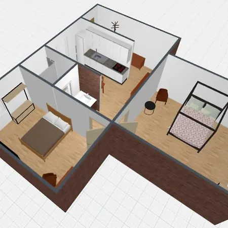 Trastevere Garibaldi 14 公寓 *