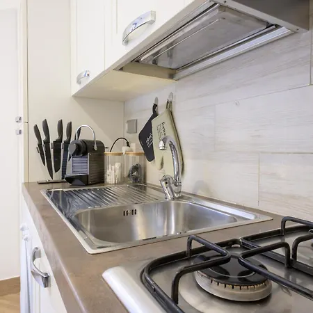 公寓 Trastevere Garibaldi 14 罗马