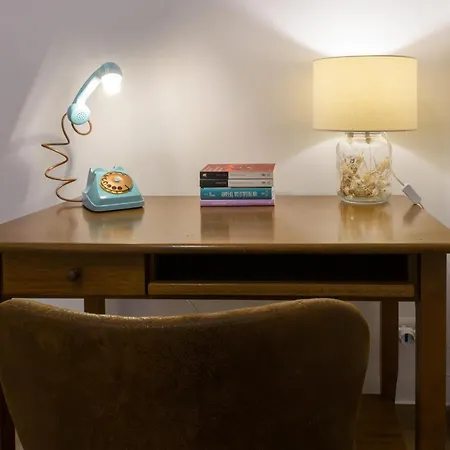 Trastevere Garibaldi 14 公寓