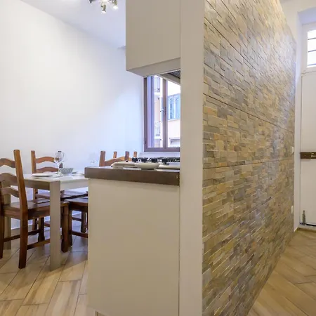 公寓 Trastevere Garibaldi 14 *