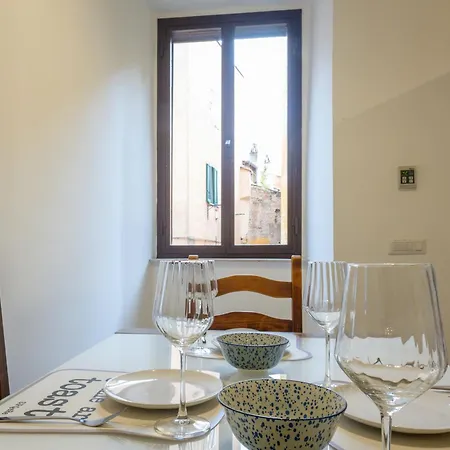 Trastevere Garibaldi 14 公寓 罗马