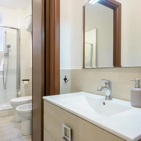 Trastevere Garibaldi 14 公寓 罗马