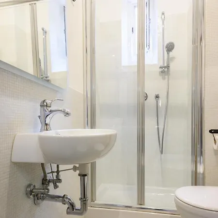 公寓 Trastevere Garibaldi 14