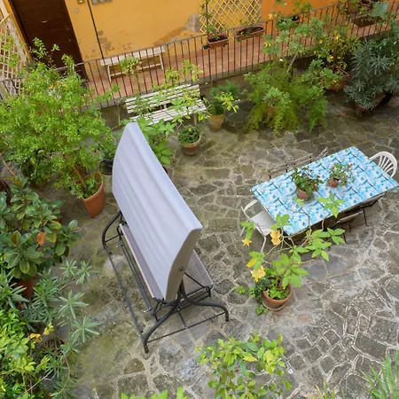 公寓 Trastevere Garibaldi 14 *