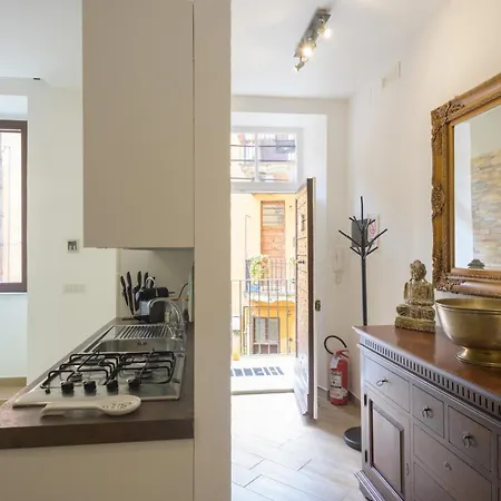 Trastevere Garibaldi 14 *