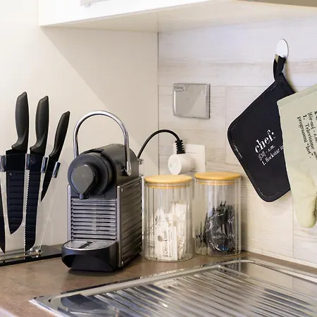 Trastevere Garibaldi 14 公寓 罗马